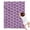 Purple Cartoon Unicorn, variant on Purple Cartoon Unicorn Rainbow Blanket,Comfortable Soft Flannel Throw Blanket,All Season,Warm Lightweight Blankets for Sofa Bed Couch Living Room Chair,30"x40"