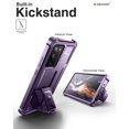 thumbnail image 4 of Funda Dexnor para Samsung Galaxy Note 20 Ultra 5G con soporte, 4 of 7