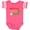 Football Pink and White, variant on Inktastic Official Cookie Tester Christmas Cookies Boys or Girls Baby Bodysuit