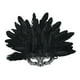 thumbnail image 2 of Diadema con máscara de media , accesorios de disfraz para cosplay y actuaciones en escenario. Negro, 2 of 10