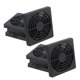 thumbnail image 1 of 10 rejillas de filtro para ventilador de refrigeración de ordenador, 60 mm de diámetro, color negro, 1 of 2