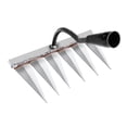 thumbnail image 1 of Almencla Garden Hand Rake, Weed Removal Rake, Agricultural Tools, Heavy Duty Garden Rake, 6 Tines, 1 of 8