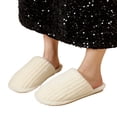 thumbnail image 3 of Hvyesh Slippers for Women,Comfy House Slipper Closed Toe Indoor and Outdoor Bedroom Shoes, 3 of 8