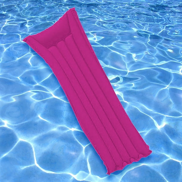 SunSplash Air Mattress for Swimming Pools, Pink