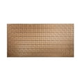 thumbnail image 1 of Fasade - Traditional 1 Polished Copper Decorative Wall Panel - Fast and Easy Installation (4' X 8' Panel), 1 of 2