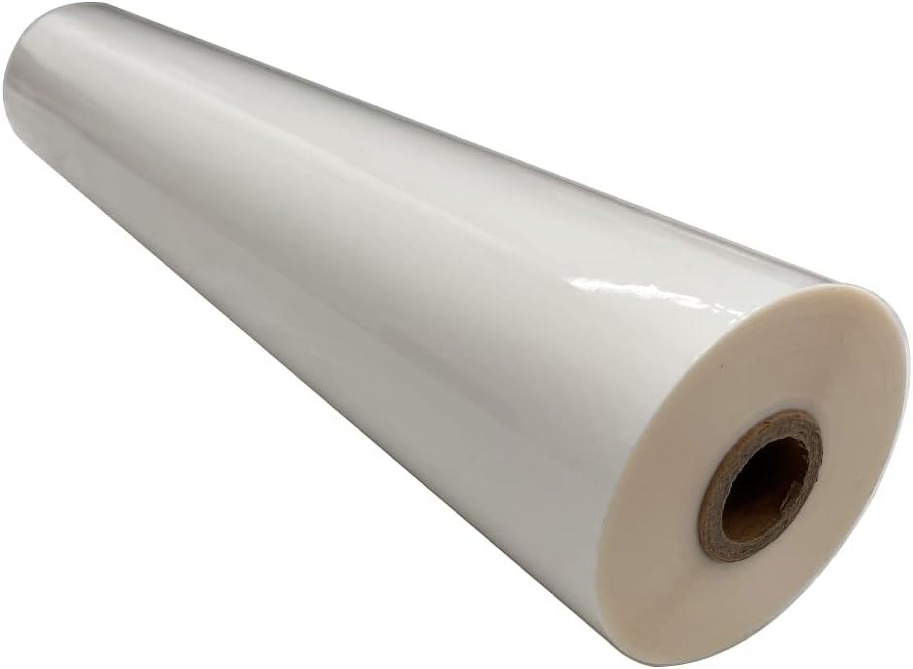 PreAsion 1 Rolls 12.6"x 656" Bopp Glossy Laminating Films UV Luster Hot Films BOPP