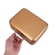 thumbnail image 5 of CHICHUMID Caja Decorativa De Lata De Acero Color Dorado Para Guardar Dinero Y, 5 of 6