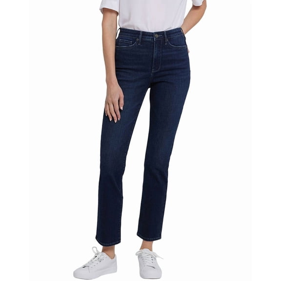 NYDJ womens Sheri Ink Skyline Slim Jean, 16