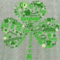 thumbnail image 3 of CafePress - Irish Shamrock - Women's Nightshirt, 3 of 4
