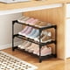 thumbnail image 1 of Zapatero Organizador de Almacenamiento con 3 Estantes de Metal para Armarios de Dormitorio, Entrada y Dormitorio., 1 of 7