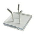 thumbnail image 1 of DOLITY Support de Présentation en Métal avec Base en Acrylique pour Petits Objets de Collection, 1 of 9