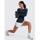 thumbnail image 3 of Remera CRZ YOGA Cloudweight de Manga Larga con Agujero para el Pulgar, 3 of 6