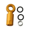 thumbnail image 3 of Bgsha Bike Bicycle BH90 Olive Connector For-Shimano Hydraulic Brake Hose SLX/XT/XTR, 3 of 9