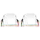 thumbnail image 1 of Sidaley Instant Camera Cover Dust-proof Anti-scratch Portable Protector Case Transparent Strap Carrier Removable Travel with Type1, 1 of 6