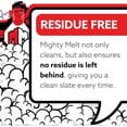 thumbnail image 6 of Mighty Melt Adhesive Remover | For Sticky and Gooey Messes | Removes Glue, Stickers, Labels, Tape, Decals Crayons, Wax, Tar & More | Safe for Surfaces | Fresh Citrus Scent (125ml / 4.2oz), 6 of 8