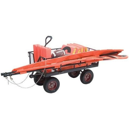 Hooks for Equipment Wagon