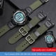 thumbnail image 5 of Correa de nailon de lona para relojes C-asio G Shock SGW100 SGW-100 SGW-200 100B GW-3500B 3000B Pulsera deportiva para exteriores, 5 of 5