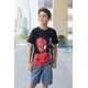 thumbnail image 5 of Camiseta Marvel Spider-Man Big Boys, paquete de 4, Spidey, 10-12 años, 5 of 9