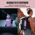 thumbnail image 4 of RTIC Journey 20 oz Insulated Ceramic Lined Water Bottle, Persimmon, 4 of 8