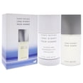 thumbnail image 3 of Issey Miyake L'eau D'issey Cologne Gift Set for Men (2PC), 2.5 oz EDT + 2.6 oz Deodorant, 3 of 6