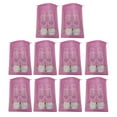 thumbnail image 2 of 10Pcs Travel Shoes Bag Storage Set Breathable Design Boots Shoes Drawstring Pouch Multifunctional Organizer, 2 of 8