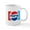 White, variant on CafePress - 90S Pepsi Logo - 11 oz Ceramic Mug - Novelty Coffee Tea Cup