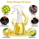 thumbnail image 5 of Spray de aceite de cocina 240ml Spray de aceite de oliva freidora de aire Spray de aceite de cocina con boquilla de aceite ajustable para asar, hornear, ensaladas, 5 of 5