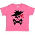 thumbnail image 3 of Inktastic Pirate Skull and Cross Bones Boys or Girls Toddler T-Shirt, 3 of 5
