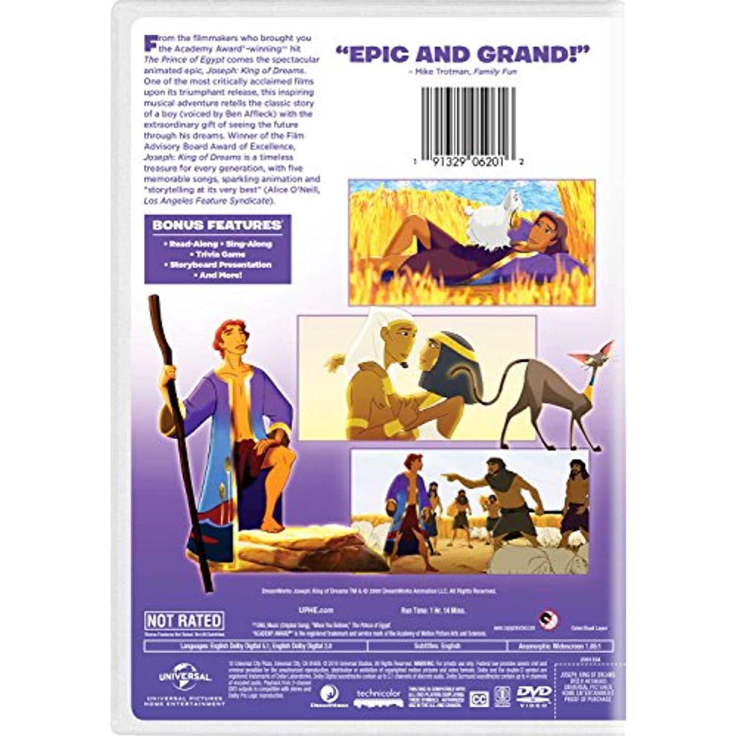 You Know Better Than I Joseph King Of Dreams Joseph: King of Dreams - Walmart.com