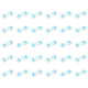 thumbnail image 1 of 1 Uds. Cerradura Seguridad para Bebés Fácil Instalar Antipellizco () Azul, 1 of 6