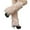 czb# PK290, variant on CUZIBR Fluffy Socks Winter Fuzzy Thermal Leg Warmers Long Plush Furry Fluffy Boot Sleeves Stockings Foot Overs Casual Breathable Socks,PK1,25CM