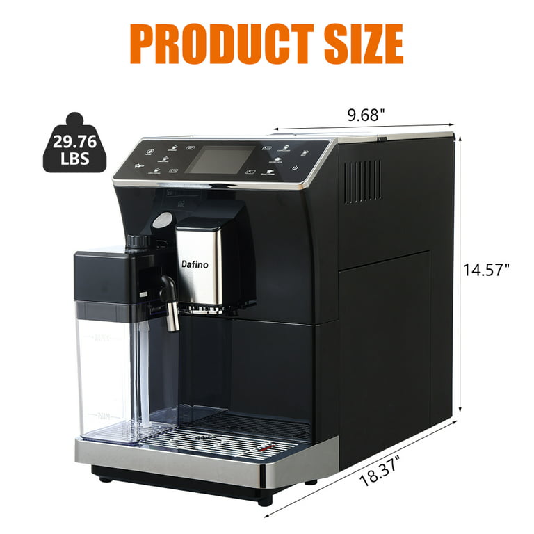 SESSLIFE Fully Automatic Coffee Espresso Maker, Professional
