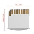 thumbnail image 7 of Oasiva Micro SD TF to SD Card Kit Small Adaptor for Extra Storage for Air / Pro, 7 of 7