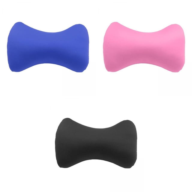 almohadas de microesferas 3 Uds. Cojín Trasero con Microperlas, Soporte para El Cuello, para Niños Y Adultos Magideal almohadas de microesferas