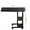 Black, variant on SUSUZI 24" Rolling Laptop Desk, Height Adjustable Mobile Laptop Table with 3-Tier Storage Shelves and Wheels, Black