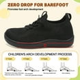 thumbnail image 5 of Barerun Toddler Shoes Breathable Wide Walking Running Sneakers for Boys and Girls, 5 of 7
