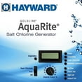 thumbnail image 4 of Hayward AQR9 AquaRite Salt Chlorine Generator for Pools up to 25,000 Gallons, 4 of 5