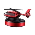 thumbnail image 1 of Difusor de aceite de coche Macarena Avión Solar decoración automotriz rojo, 1 of 8