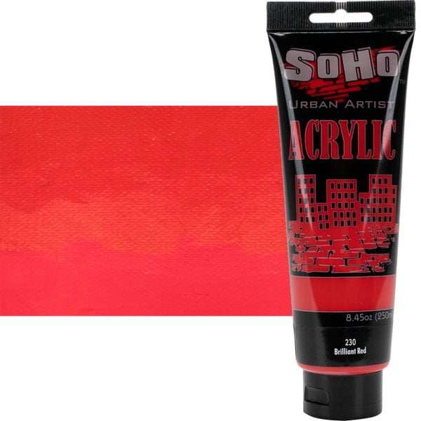 SoHo Urban Artist Heavy Body Acrylic Paint High Pigment