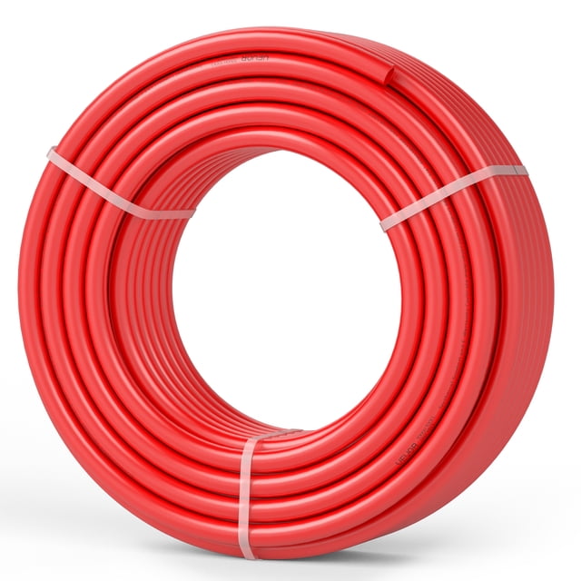 Tubo VEVOR PEX de 3/4 pulgadas 100 pies flexible PEX-B para agua potable