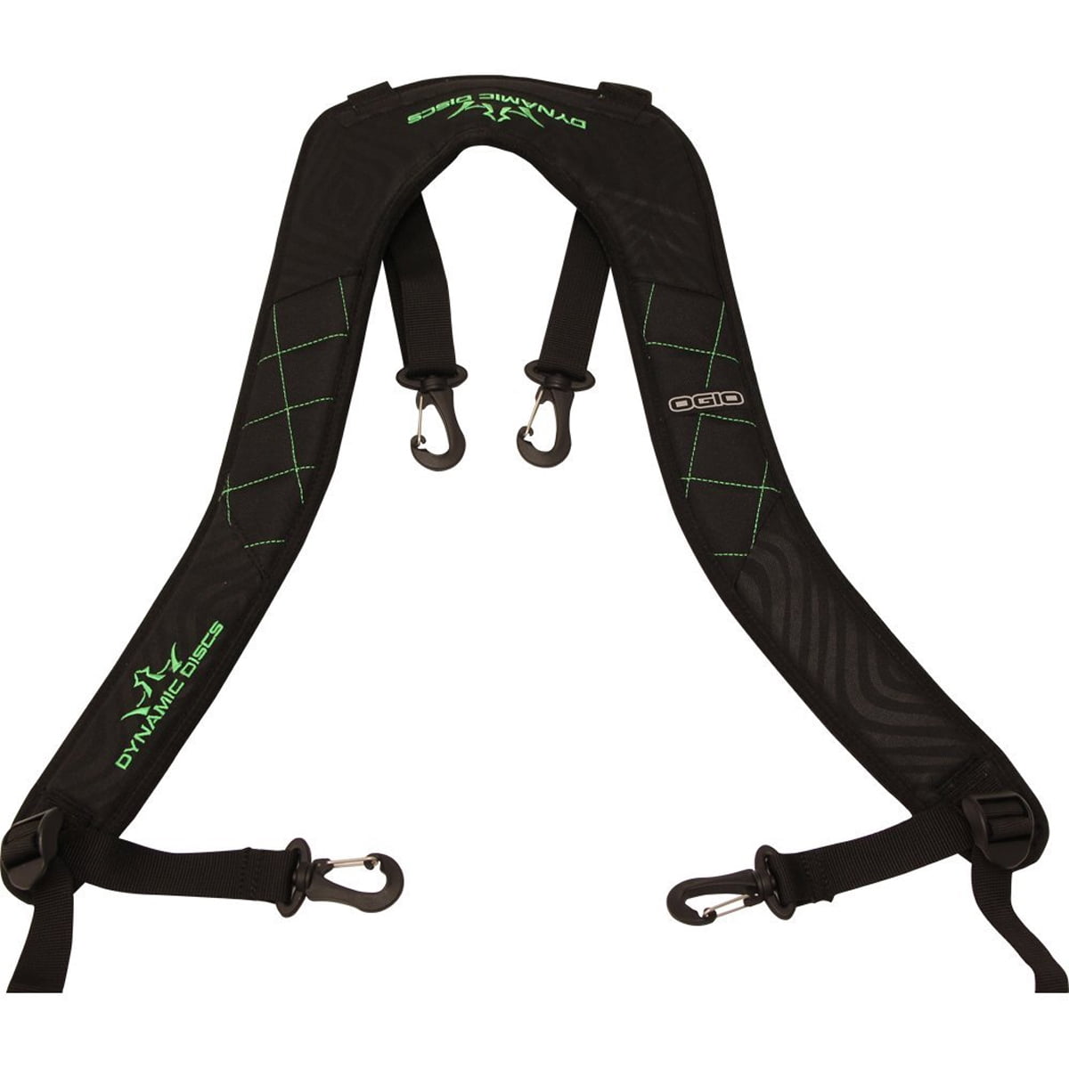 Dynamic Discs Disc Golf Bag Backpack Straps Onion Green