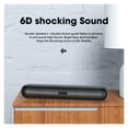 thumbnail image 4 of Wireless Bluetooth Speaker 6D Surround Stereo Voice Call FM AUX TF USB For Laptop PC Theater TV Sound Bar Loudspeaker Subwoofer ,Impactful Volume Boost, 4 of 7