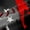 Black Red 01, variant on Feelyou Boys Football Print Black Out Curtains, Sport Soccer Player Curtains Pack of 2 (42x63 Each), Cartoon Watercolor Splash Bedroom Curtains, Blackout Curtains Room Decor