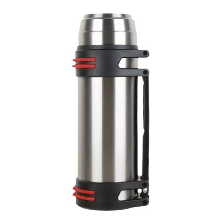 

LumcQaQ Water Bottles Vacuum Flask for Hot Drinks 304 Stainless Steel Kettle with Coffee Lid and Handle 2.0 Liter Large Capacity Vacuum Flask Portable Kettle Suitable for Outdoor Travel