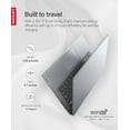 thumbnail image 3 of Lenovo IdeaPad 1 Business Laptop, 14" HD Display, Intel Celeron N4020, 4GB RAM, 128GB eMMC + 256GB SD Card, ‎Intel UHD Graphics, Wi-Fi 6, Bluetooth, Windows 11 Pro, 3 of 8