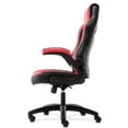 thumbnail image 4 of 9-Twelve High-Back Racing Style Chair With Flip-Up Arms Supports Up To 225 Lbs. Black Seat/Red Back Black Base | Total Quantity: 1, 4 of 7