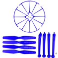 thumbnail image 1 of X5HW X5HC Motor de tren de aterrizaje Piezas Azul Zulema Quadcopter Drone Landing Gear, 1 of 8