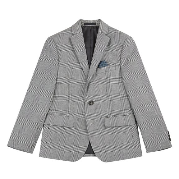 Lauren Ralph Lauren Big Boys Plaid Classic Sport Coats 20R Black/White - NWT