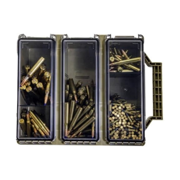 Berrys Manufacturing Berrys Ammo Can Tri-Can Utility Box - Tan FBB75936, JF