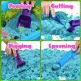 thumbnail image 2 of Papelera Sensory Agentlan Axolotl con arena de juego para niños de 3 a 8 años, 2 of 7